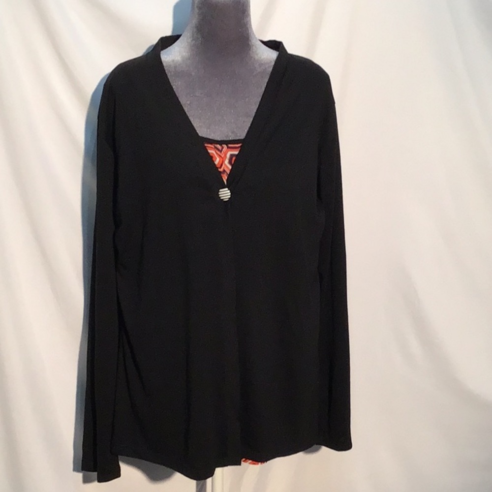 Roman Fashion layered tunic size 2X